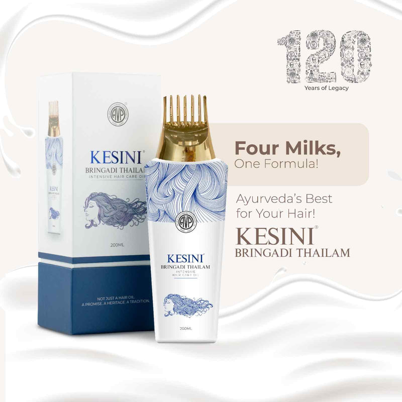 Kesini Bringadi Thailam 200ML image 7