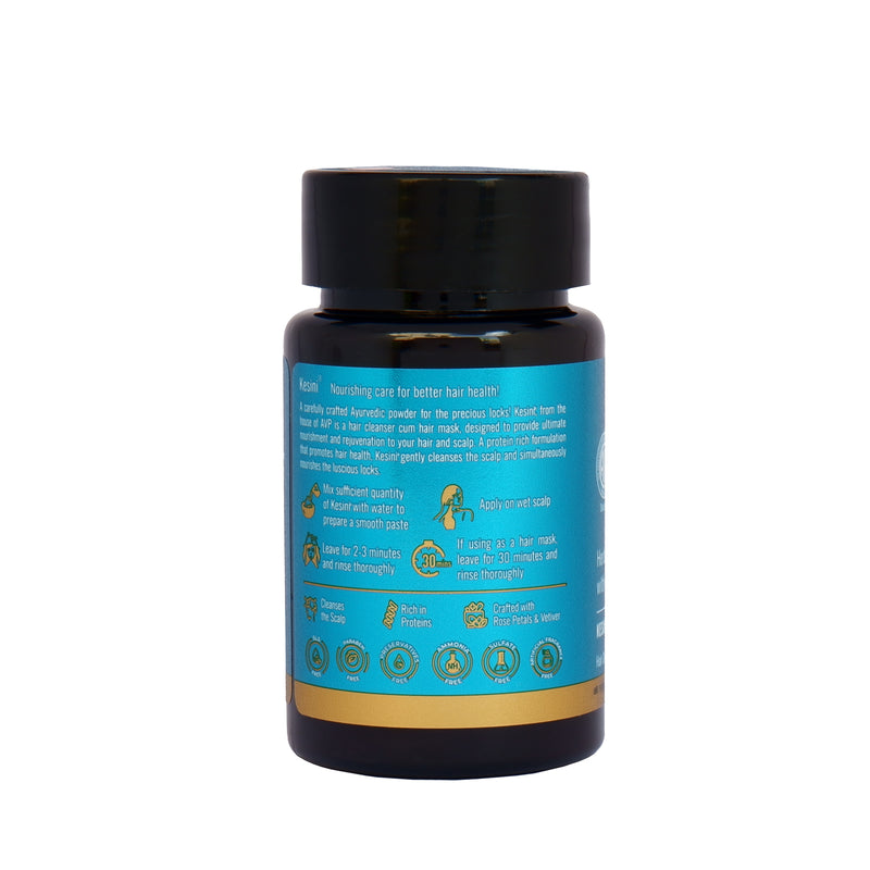 Kesini Ayurvedic Herbal Hair Cleanser Cum Hair Mask, Chemical Free, Goodness Of 7 Herbs image 7