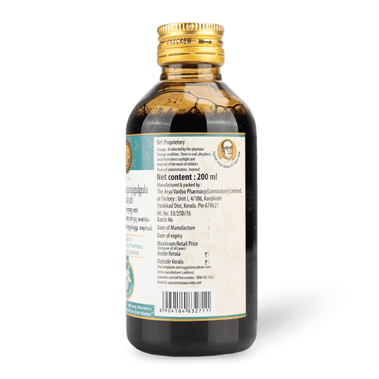 Maharasnayogarajagulgulu Kashayam 200ML