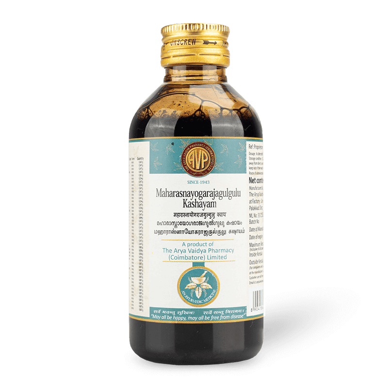 Maharasnayogarajagulgulu Kashayam 200ML image 1