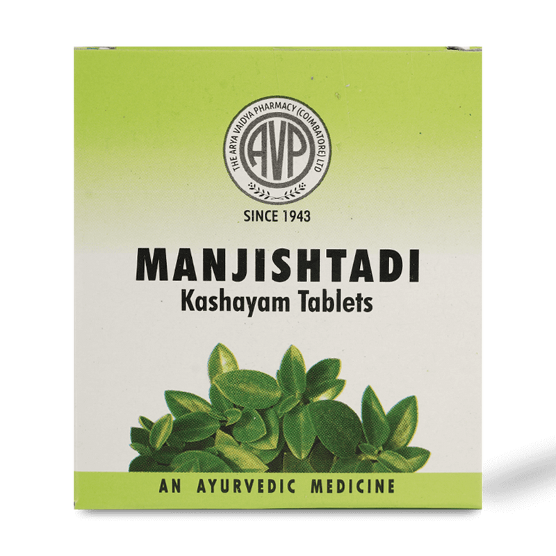 Manjishtadi Kashayam Tablets image 1