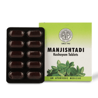 Manjishtadi Kashayam Tablets -100 Nos thumbnail 4
