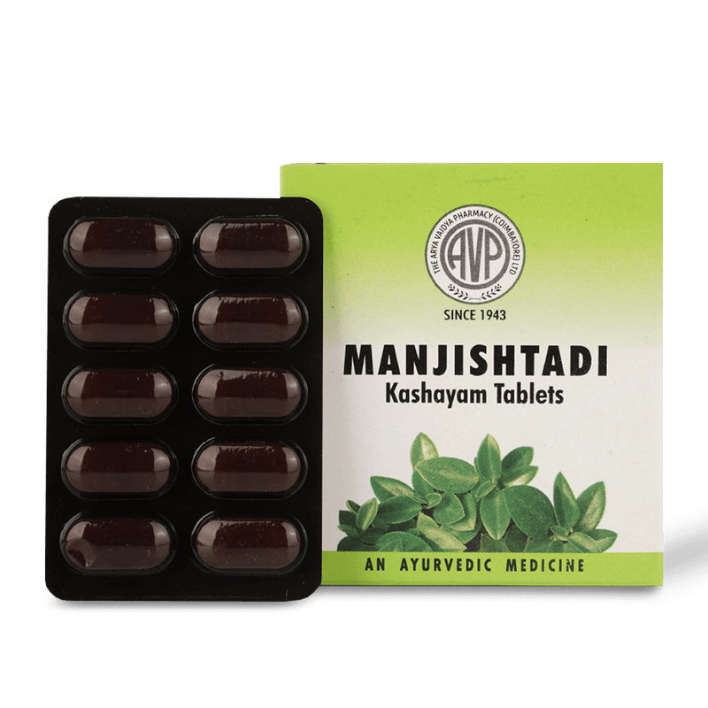 Manjishtadi Kashayam Tablets image 4