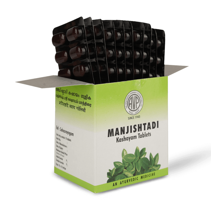 Manjishtadi Kashayam Tablets image 5