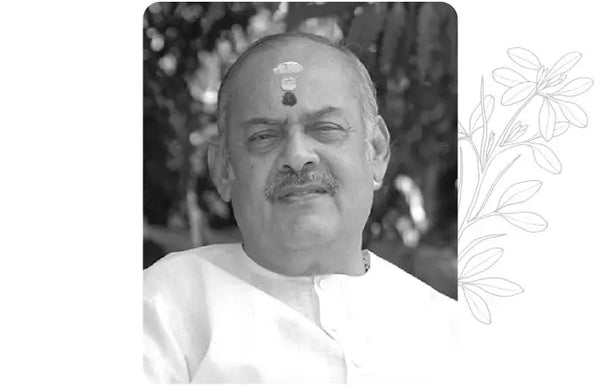 Padmashri Dr. P R Krishnakumar Ji<br>(Mentor) 