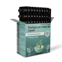 Panchagavya Ghritham (Big) 100 Capsules thumbnail 6