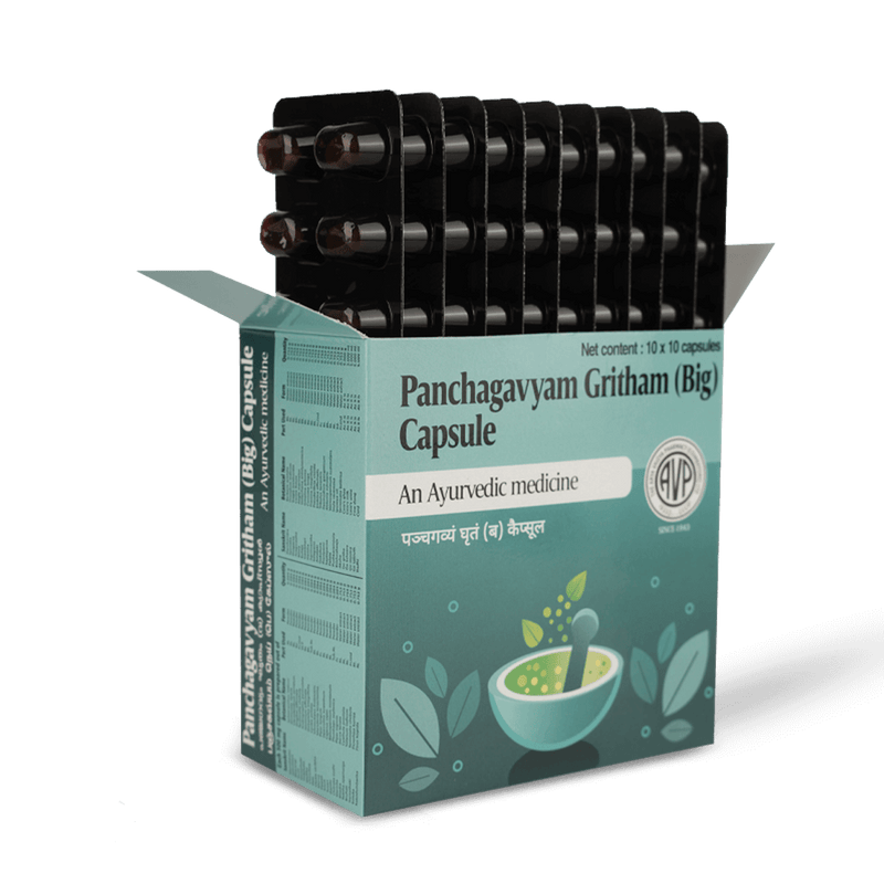 Panchagavyam Gritham (Big) Capsule image 6