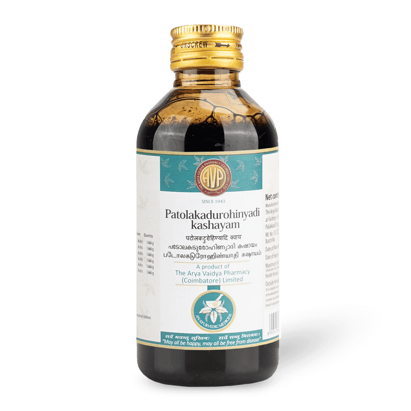 Patolakadurohinyadi Kashayam 200ML image 1