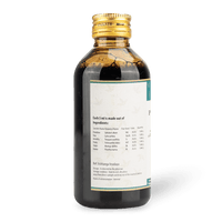 Patolakadurohinyadi Kashayam 200 ML for Ayurvedic Skin Repair & Nourishment thumbnail 3