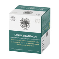 Rasnerandadi Kashayam Tablets | 100 Tablets Box thumbnail 1