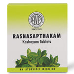Rasnasapthakam Kashayam Tablets 100 Nos thumbnail 1