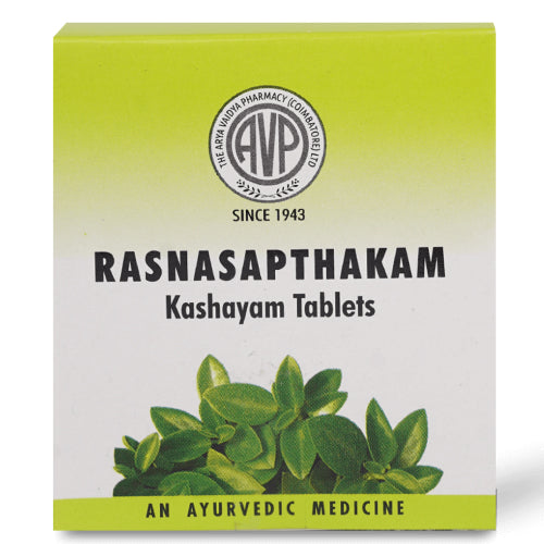 Rasnasapthakam Kashayam Tablets 100 Nos image 1