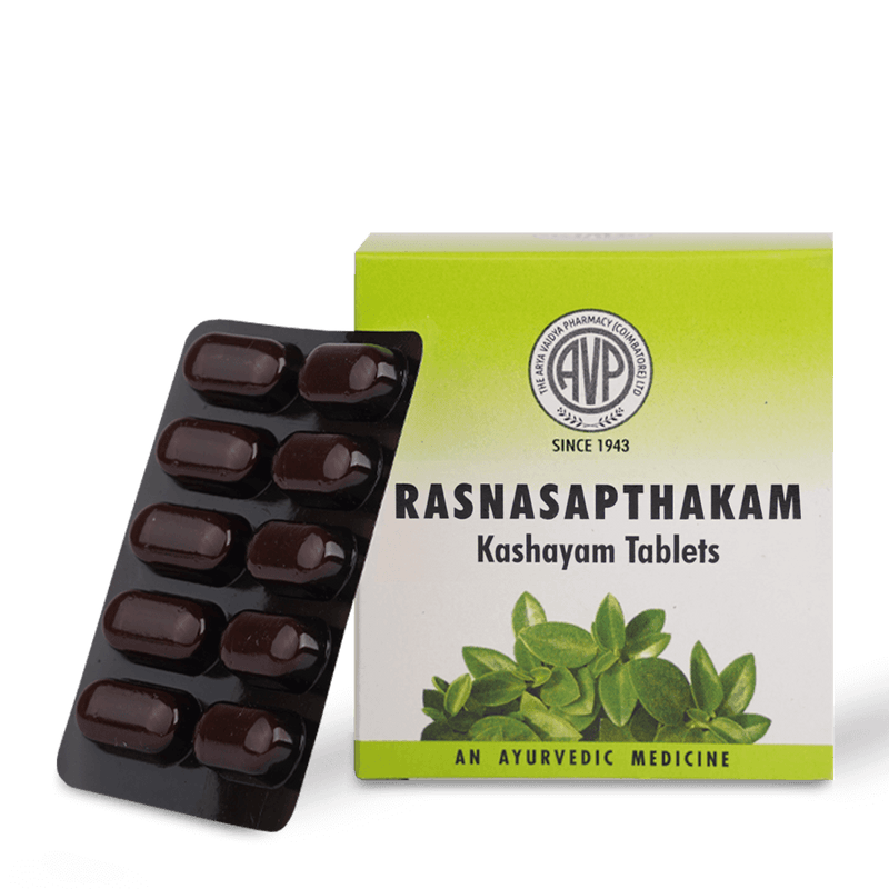Rasnasapthakam Kashayam Tablets 100 Nos image 4