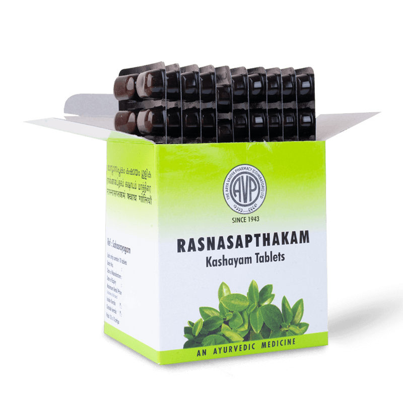 Rasnasapthakam Kashayam Tablets 100 Nos image 5