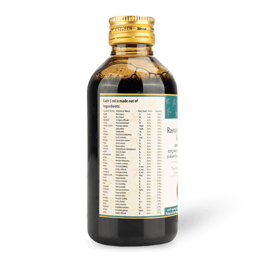 Rasnayogarajagulgulu Kashayam 200ML