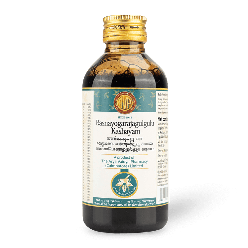 Rasnayogarajagulgulu Kashayam 200ML image 1