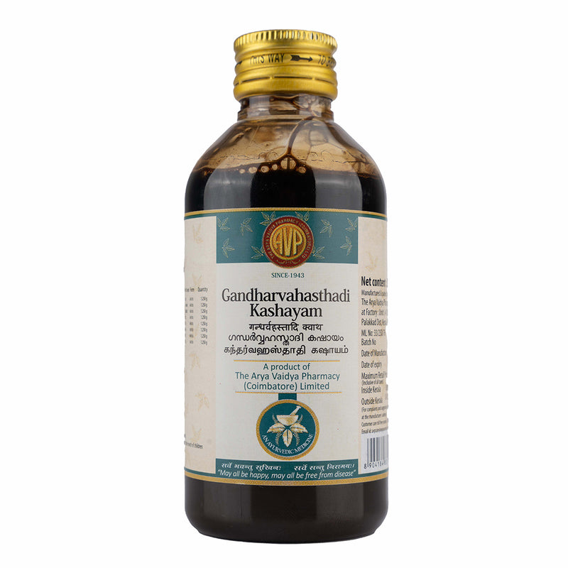 Gandharvahasthadi Kashayam 200 ML image 1