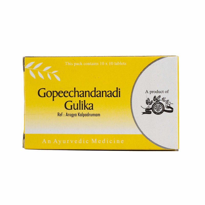 Gopeechandanadi Gulika 10 X 10 Nos Strip image 2