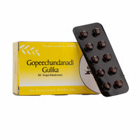 Gopeechandanadi Gulika for Kids Fever, Cough & Digestion - 100 Tablets thumbnail 2