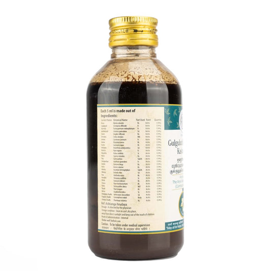 Gulguluthikthakam Kashayam 200 ML