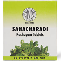 Sahacharadi Kashayam Tablets - 10 nos. strip thumbnail 1