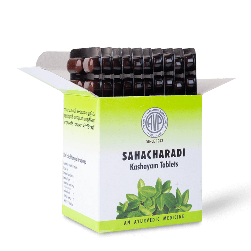 Sahacharadi Kashayam Tablets image 5