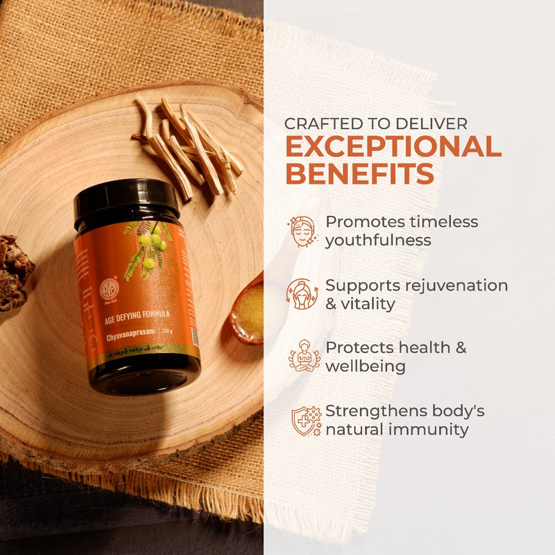 Chyavanaprasam An Age-Defying Formula | 250 Gms image 6