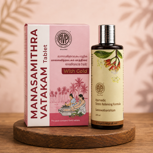 Stress Relief Ayurvedic Combo