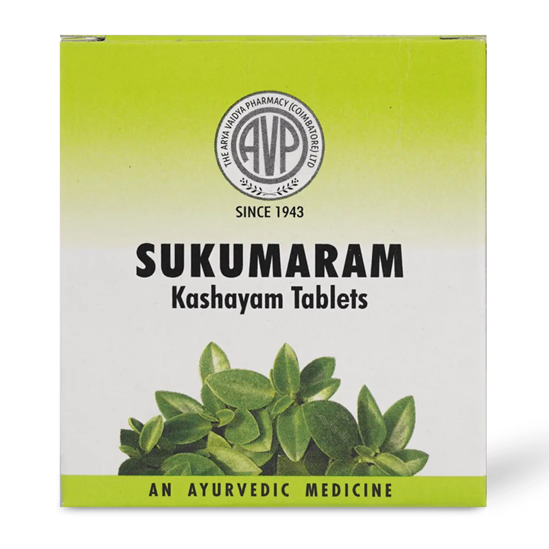 Sukumaram Kashayam Tablets 100 Tablets image 1