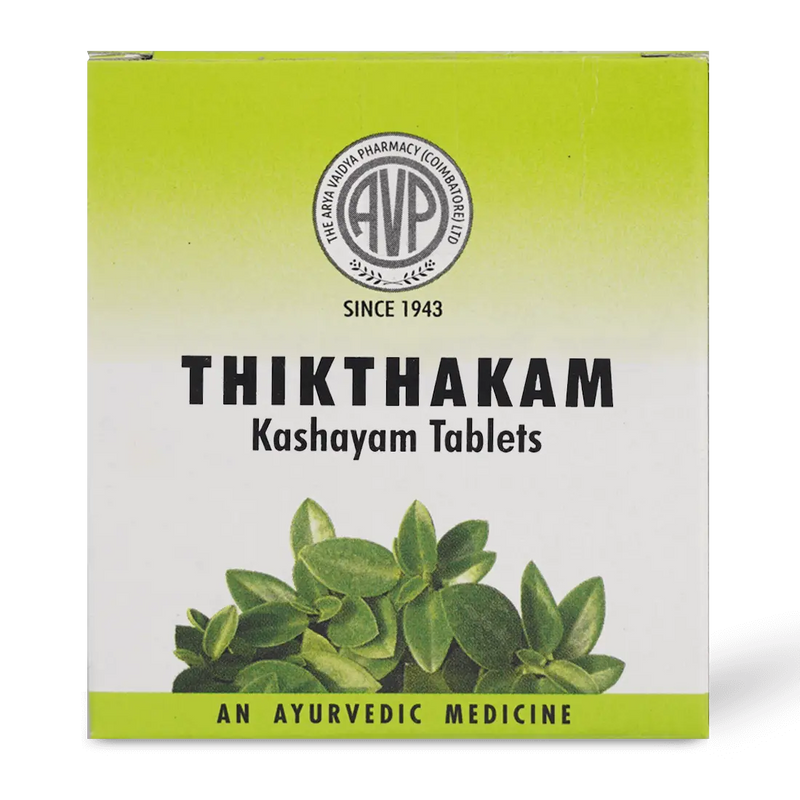 Thikthakam Kashayam Tablets -100 Nos image 1