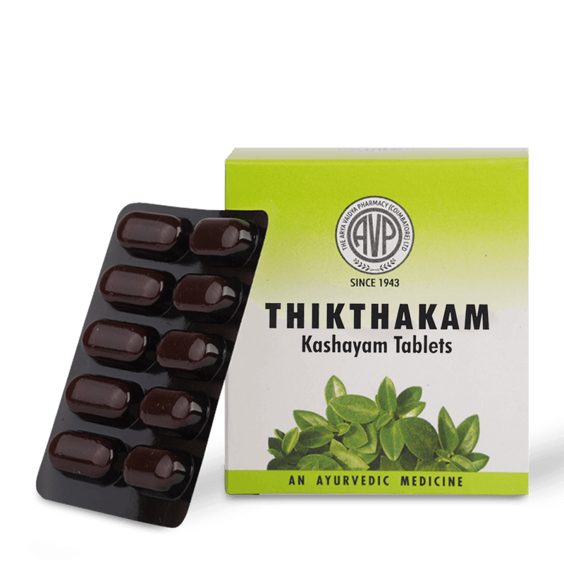 Thikthakam Kashayam Tablets image 4