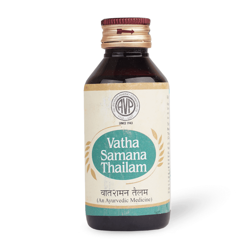 Vathasamana Thailam 100ML image 1