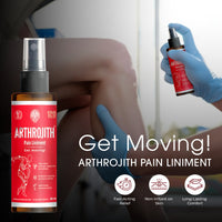 Arthrojith Liniment 60ML | Muscle & Joint Pain Relief | Ayurvedic Spray thumbnail 7
