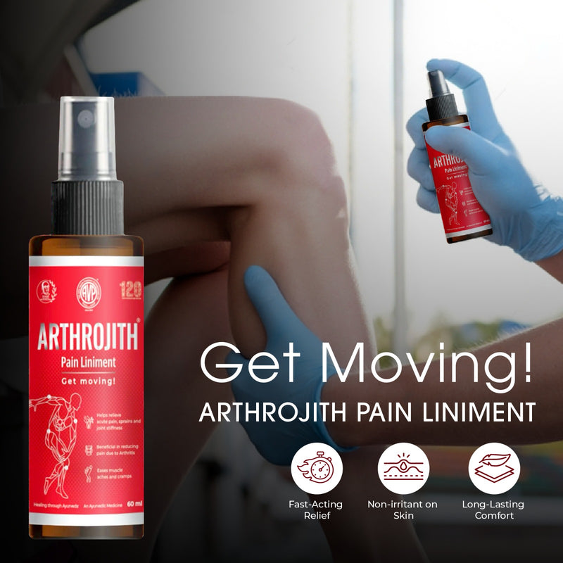 Arthrojith Liniment | Pain Relief Spray | 60ML image 6