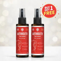Arthrojith Liniment 60ML | Muscle & Joint Pain Relief | Ayurvedic Spray thumbnail 1