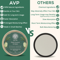 Eladi Skin Moisturiser 40 Gm | Coconut Oil Balm for Skin Repair & Nourishment thumbnail 3