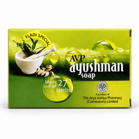 Ayushman Ayurvedic Soap 75Gm |skin  purification thumbnail 1