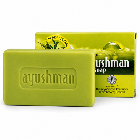 Ayushman Ayurvedic Soap 75Gm |skin  purification