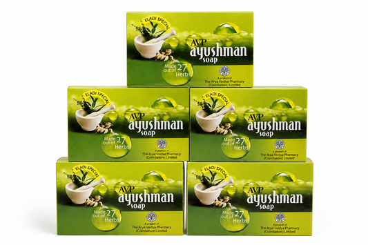 Ayushman Ayurvedic Soap 75Gm |skin  purification