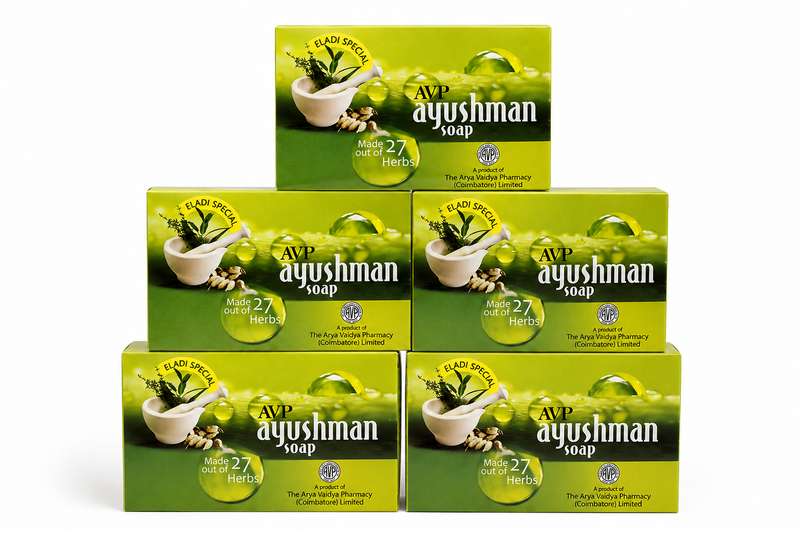 Ayushman Ayurvedic Soap 75Gm |skin  purification image 1