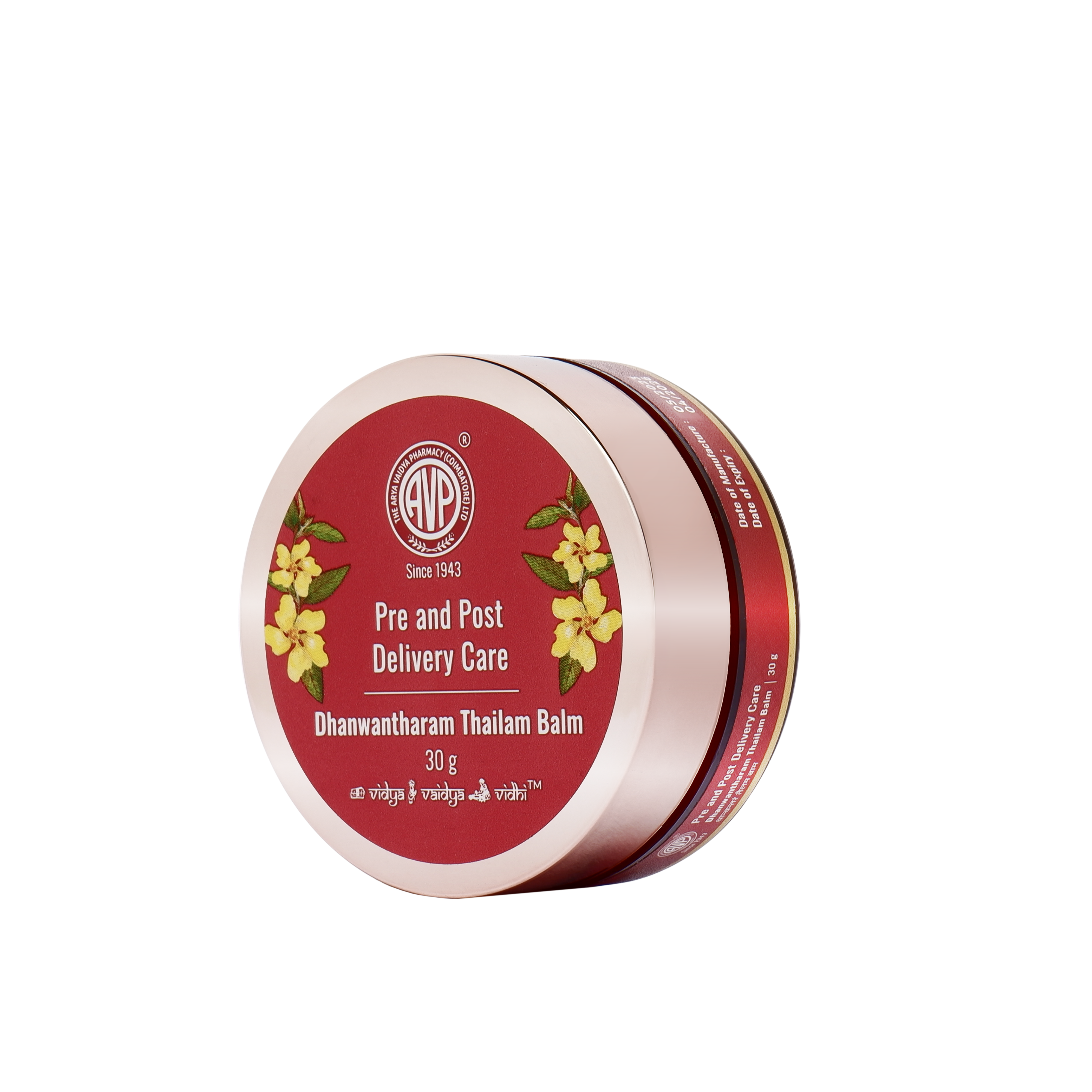 Dhanwantharam Thailam Pain Relief Balm Ideal for Pre Partum and Post Partum Joint Pain, Knee Pain, Muscle Strain, Cramps And Sprains