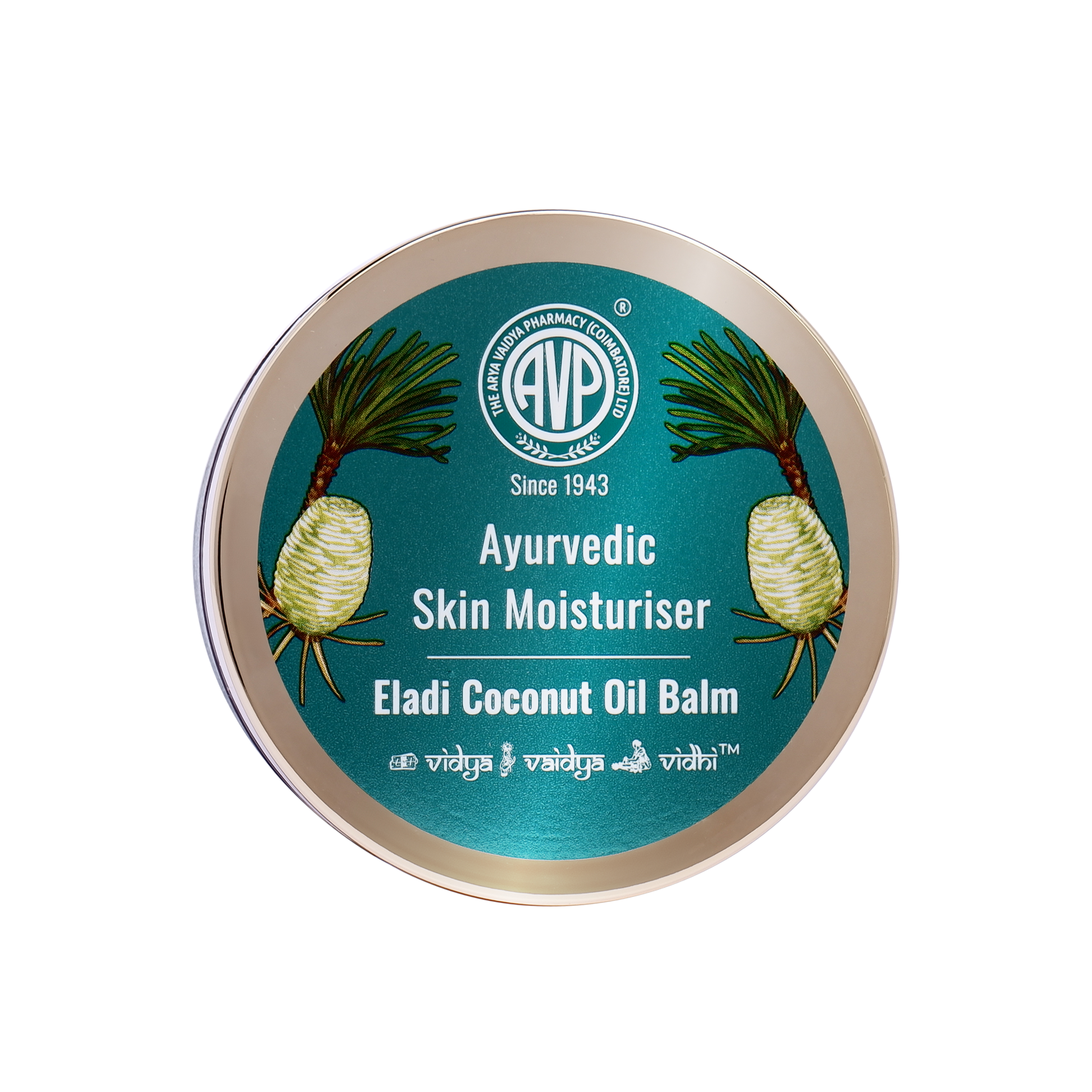 Eladi Coconut Oil Balm Hydrates and Moisturises The Skin, Helps Build An Even Skin Tone And Texture, Contains Pristine Pearl Oyster