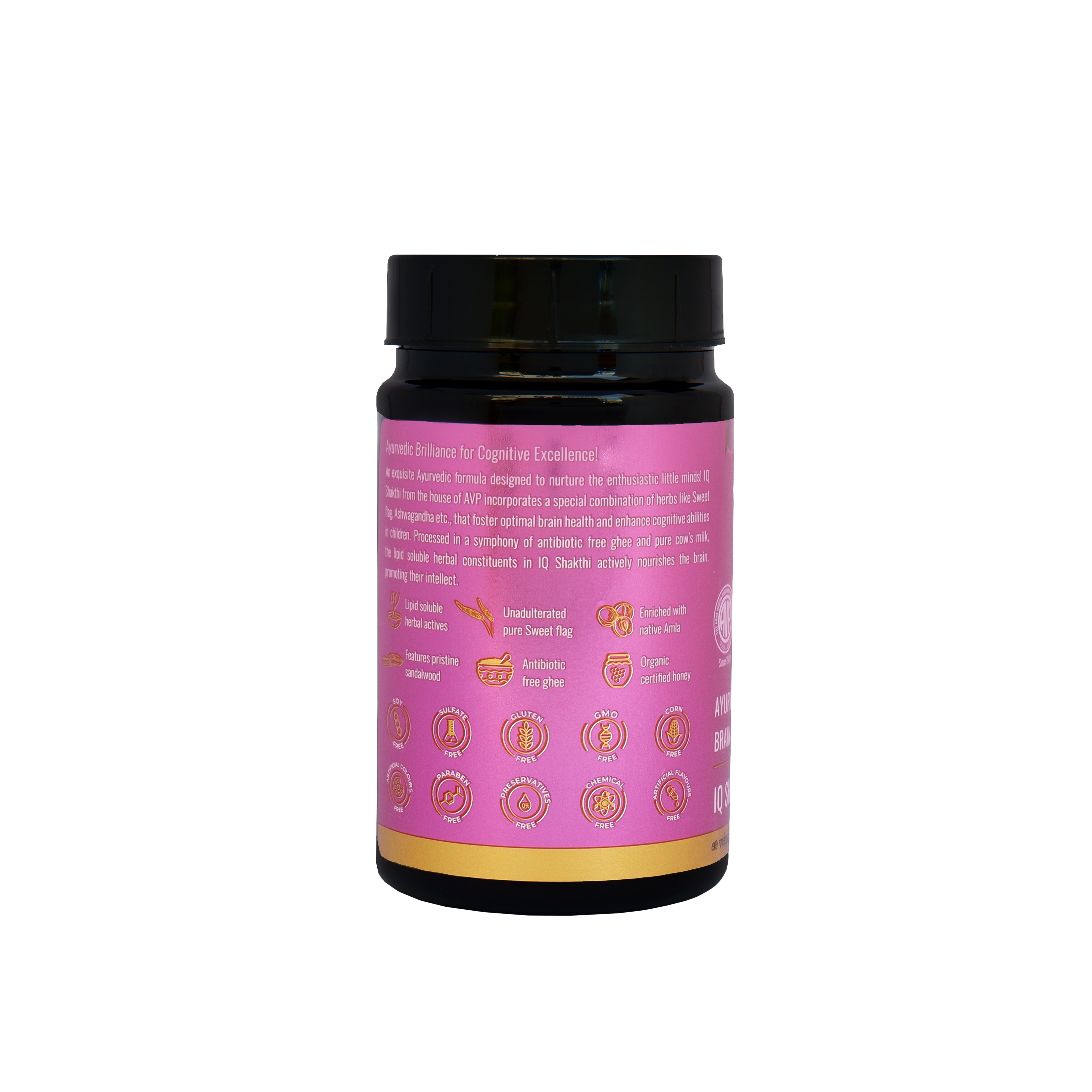 IQ Shakti Proprietary Ayurvedic Lehyam Formulated for Kids Aimed at Enhancing Memory