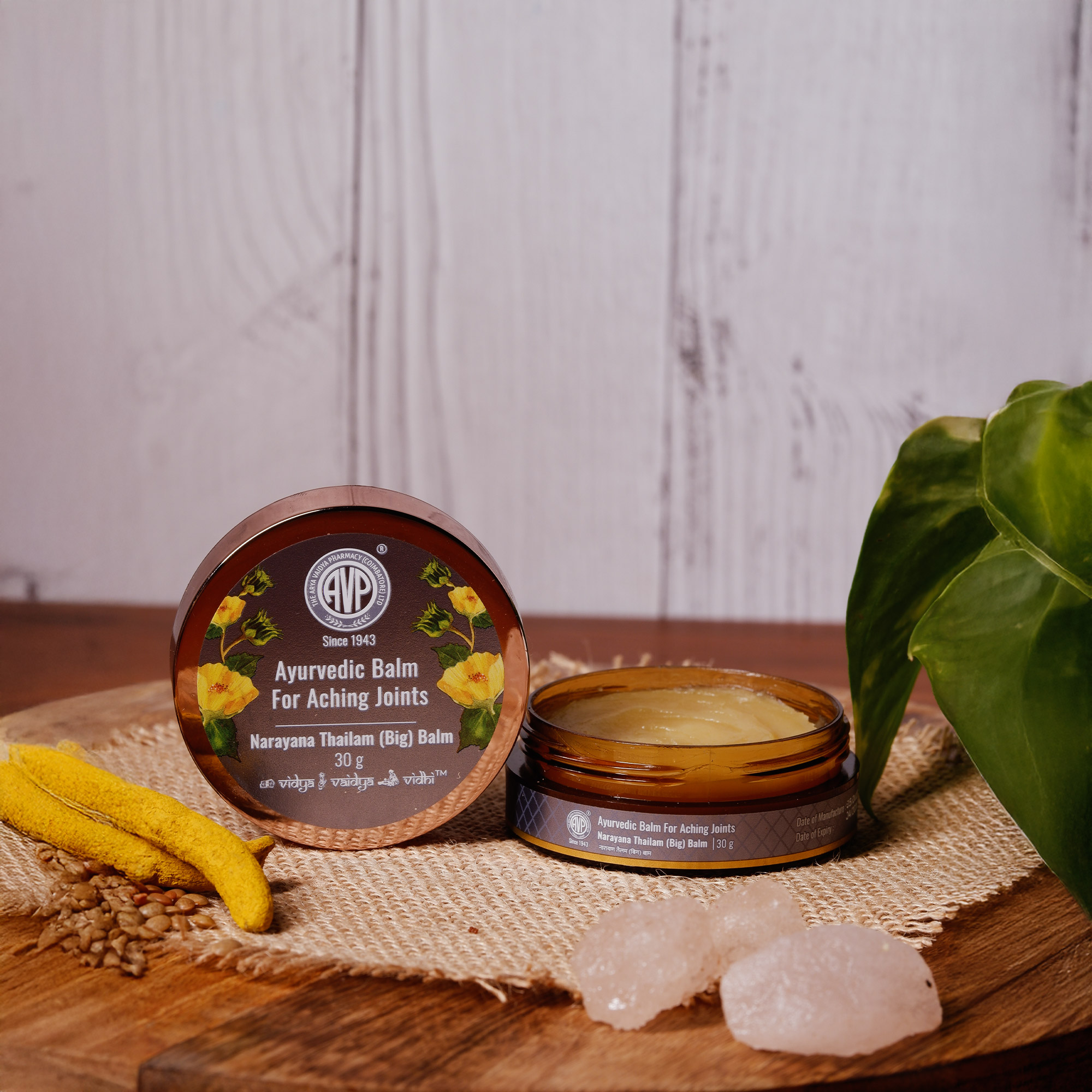 Narayana Thailam Pain Relief Balm Is Useful to Reduce Pain In Inflamed Joints, Back, Neck, Shoulder Pain & Stiffness