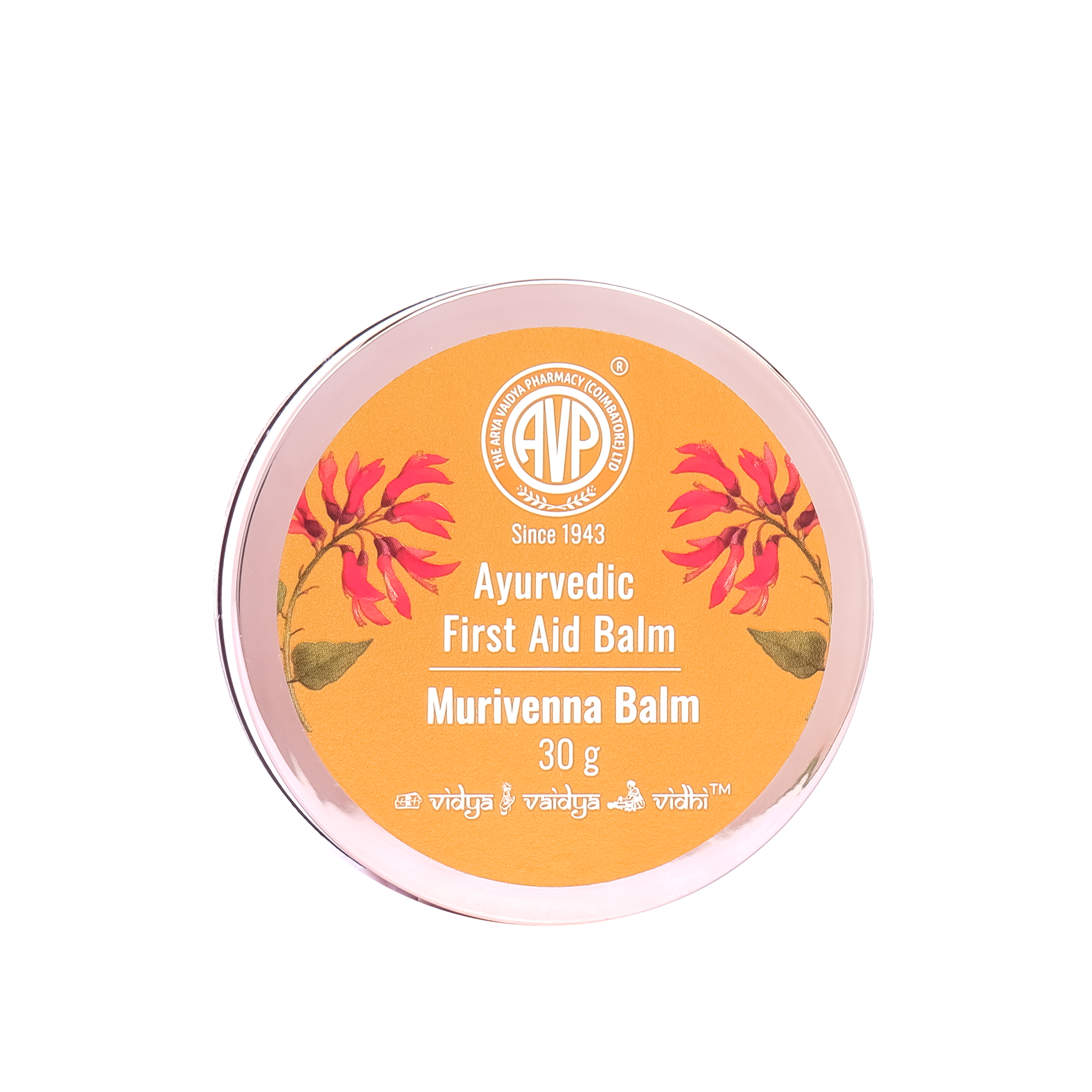 Murivenna Antiseptic First Aid Pain Relief Ayurvedic Balm, Effective for Wounds, Bruises, Cuts, Bed Sores & Sports Injuries