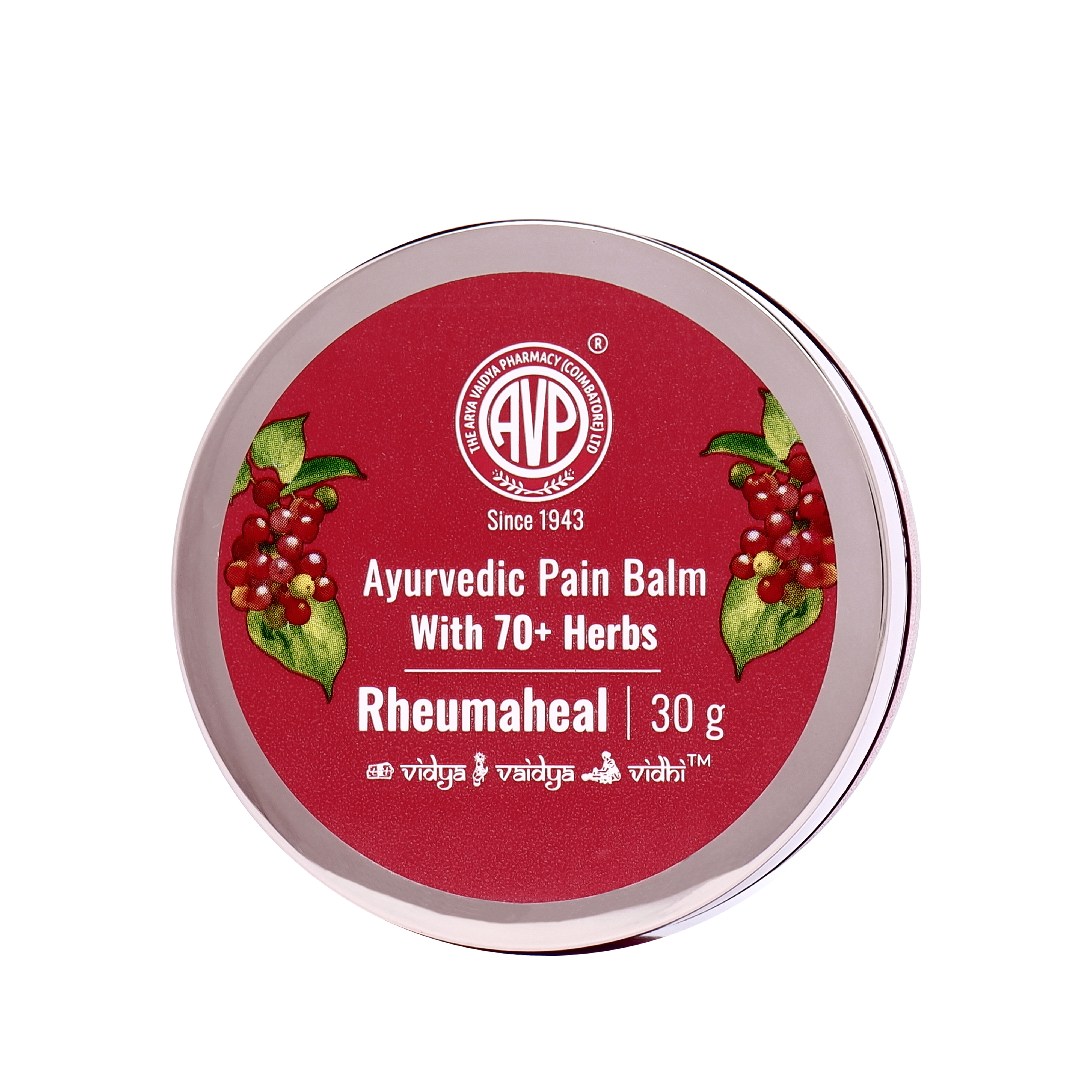 Rhuemaheal Fast Pain Relief Balm with 70+ Herbs, Ideal for Neck Pain, Muscular Aches, Acute and General Body Pains