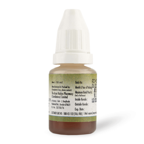 Anu Thailam 10ml - Healing Through Ayurveda