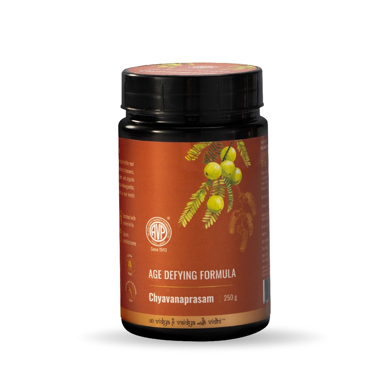 Chyavanaprasam an Age-Defying Formula, Marayoor Jaggery Based, Improves General Health, Contains Ashwagandha & Amla, Rich In Vitamin C