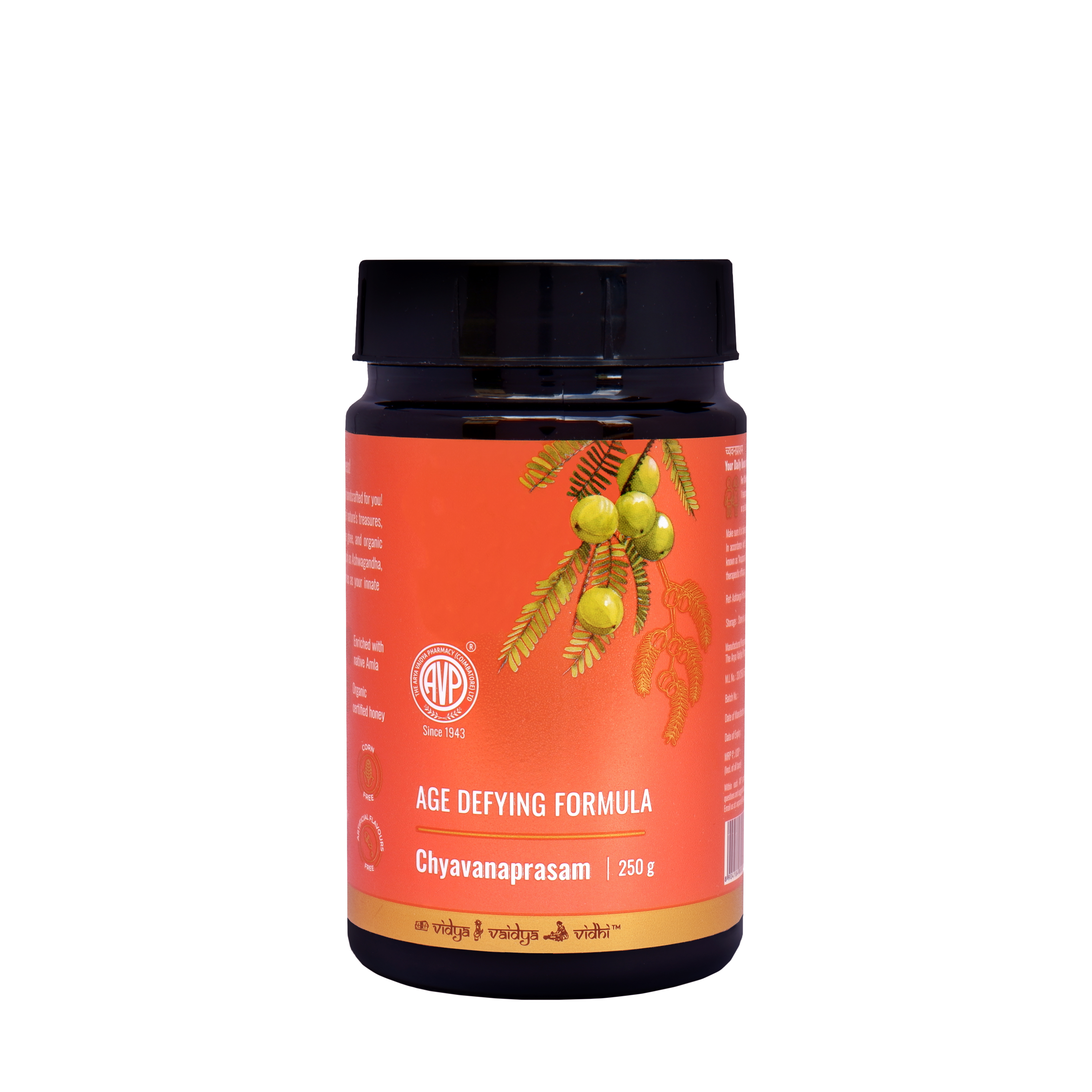 Chyavanaprasam an Age-Defying Formula, Marayoor Jaggery Based, Improves General Health, Contains Ashwagandha & Amla, Rich In Vitamin C