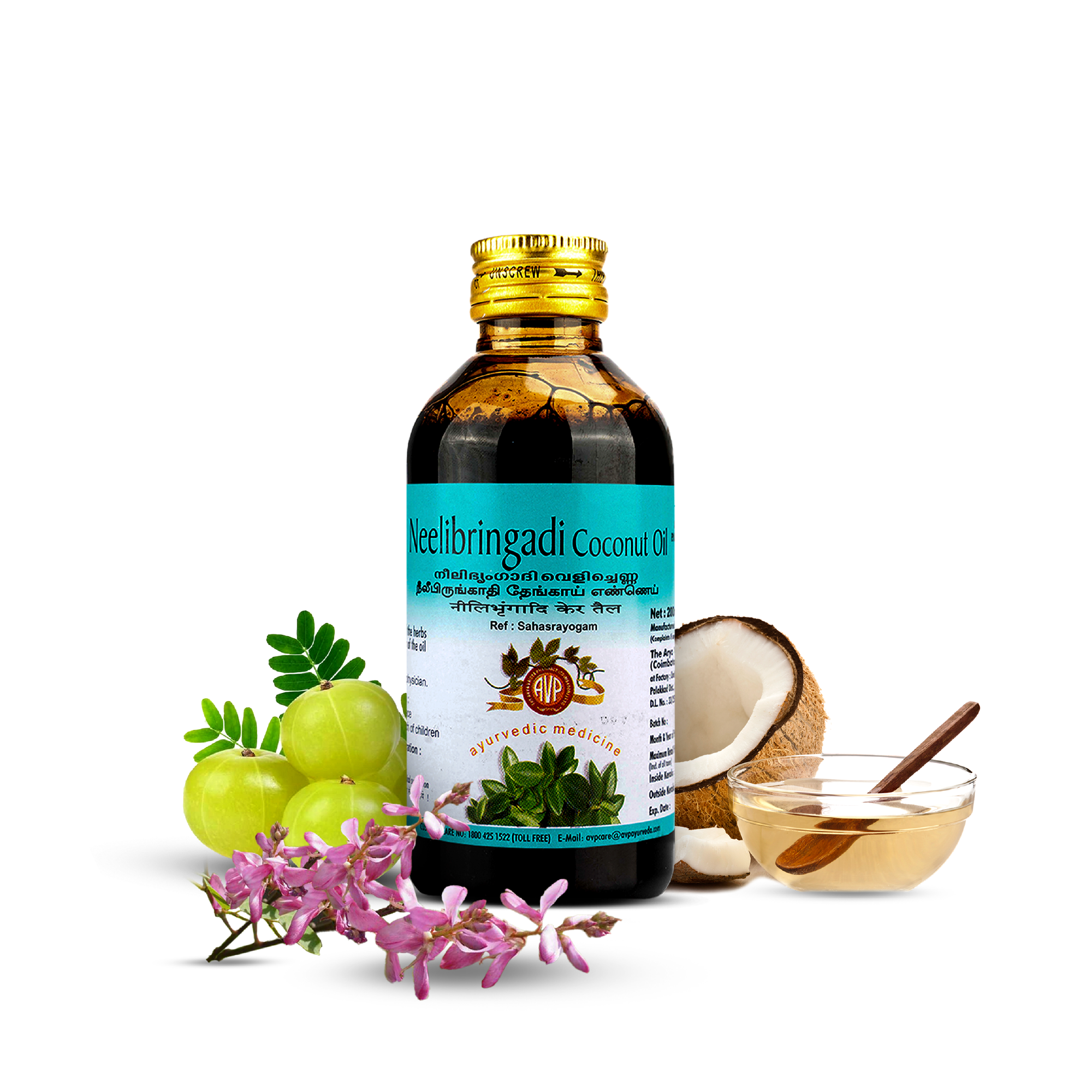 Neelibringadi Coconut Oil